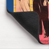 Tapis De Souris 1934 Dr Zarkov poupée papier Flash Gordon (Coin)