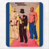 Tapis De Souris 1934 Dr Zarkov poupée papier Flash Gordon (Devant)