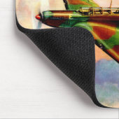 Tapis De Souris 1939 British Fairey Junior Medium Bomber (Coin)