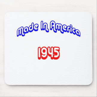 Tapis De Souris 1945 a fait en Amérique