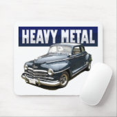 Tapis de souris 1946 de coupé de Plymouth (Avec souris)