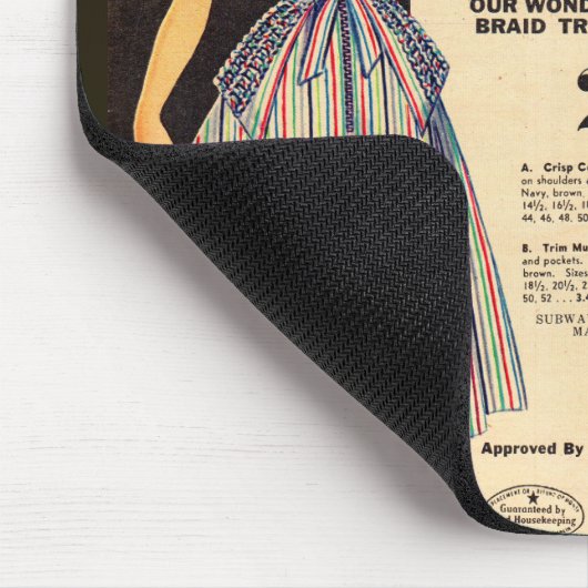 Tapis De Souris 1953 Gimbels Subway Store (Coin)