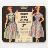 Tapis De Souris 1953 Gimbels Subway Store (Devant)