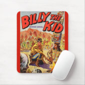 Tapis De Souris 1955 Billy the Kid Western Couverture annuelle (Avec souris)
