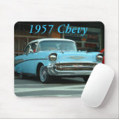 Tapis de souris 1957 de Chevy (Avec souris)