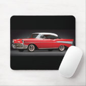 Tapis de souris 1957 de Chevy (Avec souris)