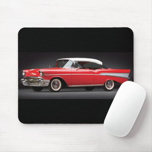 Tapis de souris 1957 de Chevy (Avec souris)