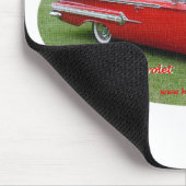 Tapis De Souris 1960_Chevrolet_Impala (Coin)