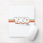 Tapis De Souris 1960 La naissance des légendes (Avec souris)