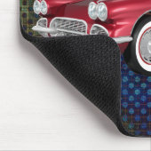 Tapis De Souris 1961 Corvette C1 : Pomme de bonbon Finition : Mous (Coin)