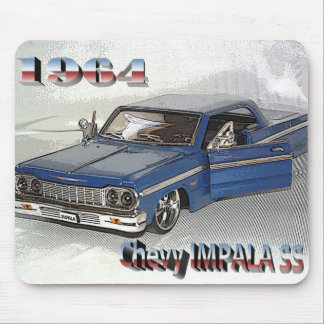 Tapis de souris 1964 d'IMPALA de Chevy