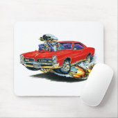 Tapis De Souris 1966-67 voiture de rouge de GTO (Avec souris)