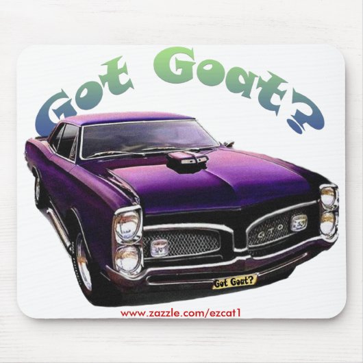 TAPIS DE SOURIS 1966 GTO (Devant)