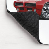 Tapis De Souris 1968-69 convertible marron de GTO (Coin)