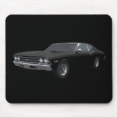 Tapis De Souris 1969 Chevelle SS : Finition noire : Mousepad (Devant)