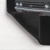 Tapis De Souris 1969 Chevelle SS : Finition noire : Mousepad (Coin)