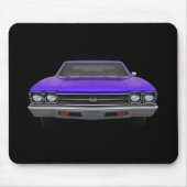 Tapis De Souris 1969 Chevelle SS : Finition pourpre : Mousepad (Devant)