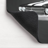 Tapis De Souris 1970 Chevelle SS : Finition noire : Mousepad (Coin)