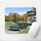 TAPIS DE SOURIS 1971 (Avec souris)