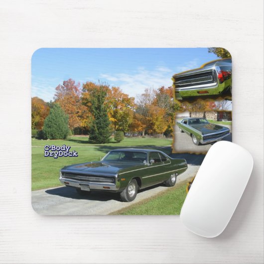 TAPIS DE SOURIS 1971 (Avec souris)