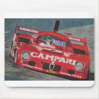 Tapis De Souris 1975 Alfa Romeo  T33:TT:12
