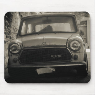Tapis De Souris 1975 Old Mini Cooper 1300 Mouse pad