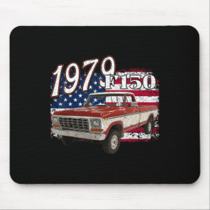 Tapis De Souris 1979 79 F150 4 juillet Américain