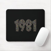 TAPIS DE SOURIS 1981 2 (Avec souris)