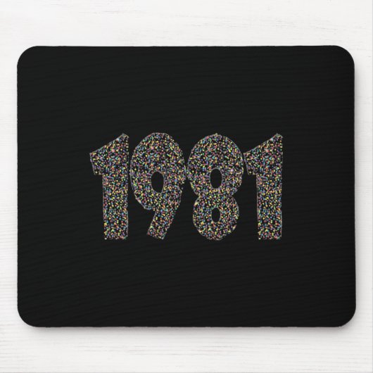 TAPIS DE SOURIS 1981 2 (Devant)