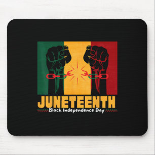 Tapis De Souris 19 juin 1865 Fête de l'Indépendance des Noirs