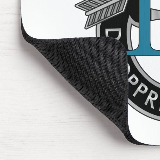 Tapis De Souris 19e Crest du Groupe des forces spéciales (Coin)