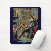 Tapis De Souris 19e siècle (Avec souris)