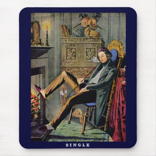 Tapis De Souris 19e siècle (Devant)