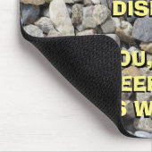 Tapis De Souris 19h39 de Luc - 40 les pierres pleureront (Coin)