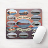 Tapis De Souris 1 000 pieds sur la mousepad des Grands Lacs (Avec souris)