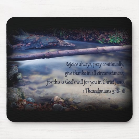Tapis De Souris 1 5h16 de Thessalonians - 18 (Devant)