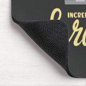 Tapis De Souris 1 an de service 1er anniversaire d'employé (Coin)