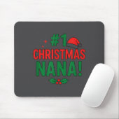 Tapis De Souris #1 Christmas Nana  (Avec souris)