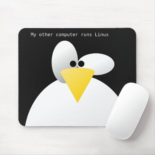 Tapis de souris 1 de Linux (Avec souris)