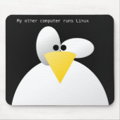 Tapis de souris 1 de Linux (Devant)