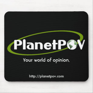 Tapis de souris #1 de PlanetPOV