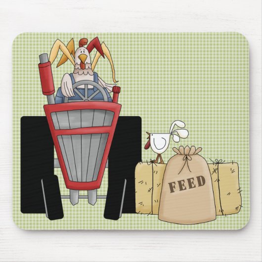 Tapis De Souris #1 Ferme Mousepad (Devant)