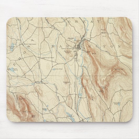 Tapis De Souris 1 Feuille de Sheffield (Devant)