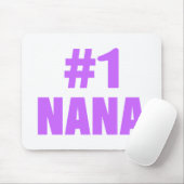 Tapis De Souris #1 Nana (Avec souris)