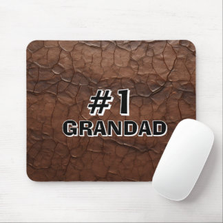 Tapis De Souris #1 Papy Cuir