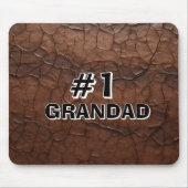 Tapis De Souris #1 Papy Cuir (Devant)