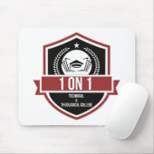 Tapis De Souris 1 sur 1 TNTC (Avec souris)