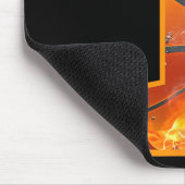 Tapis De Souris 1er Anniversaire Party Basketball Imprimer Numéro  (Coin)