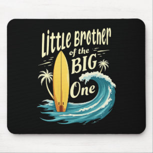 Tapis De Souris 1er anniversaire Surfeur Petit frère du grand surf
