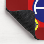 Tapis De Souris 1er bataillon (Abn) 504e infanterie Mousepad (Coin)